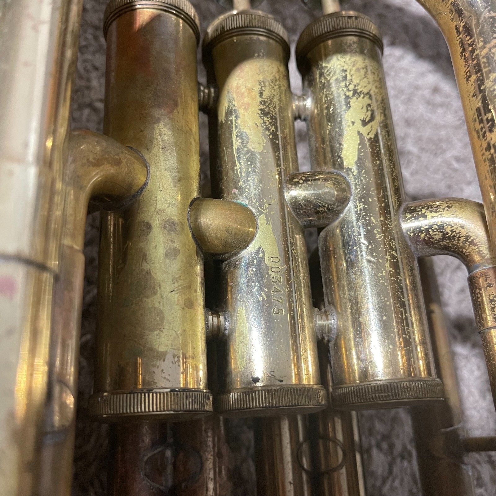 Yamaha YBB104 Bb YBB104 104 3/4 size TUBA with Original Case and 4