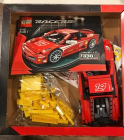 Lego racers ferrari f430 challenge 1:17 (8143) (INCOMPLETE)