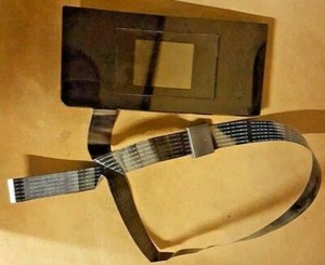 Original HP Officejet Pro 8620 Display Control Dash Panel ABT5205TB Druckerplatine