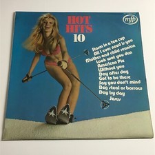 Various - Hot Hits No. 10 LP Vinyl Record - MFP 5260 EX/EX