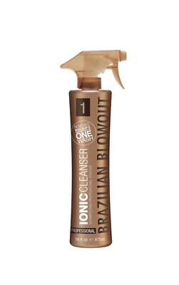 Brazilian Blowout Professional Ionic Cleanser  |  STEP 1  -  16oz / 475ml