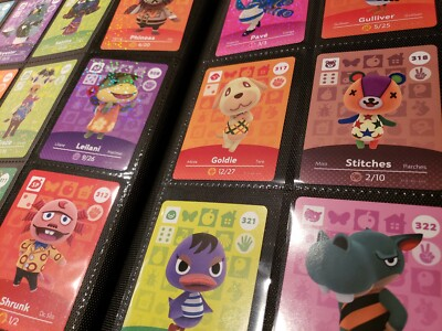 #ad Animal Crossing Amiibo Series 4 Cards #301 400 Mint Authentic Choose cards $19.99