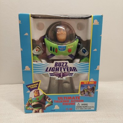Disney Toy Story Buzz Lightyear Ultimate Talking Action Figure-DOESN'T WORK