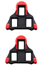 Shimano SM-SH10 Red Cleat Set for SPD-SL Pedals Road Bike NOS No Bolts SH-908-T5