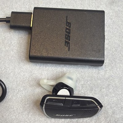 Bose Bluetooth headset Series 2 In-Ear Single Earbud Black w/ case