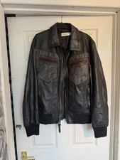 Coach Leather jacket MInternational Never worn, Men’s Size 50