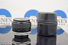 Vivitar 2X Macro Focusing Teleconverter MC C/FD Japan 35mm Camera Lens, w Case