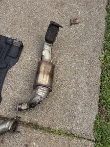 2014 VW Touareg TDI 3.0 Catalytic Converter