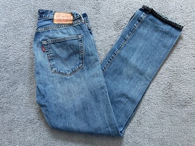 Levi's Strauss 501 - Herren Jeans - blau - W30/L32 - TOP Zustand - Knopfleiste
