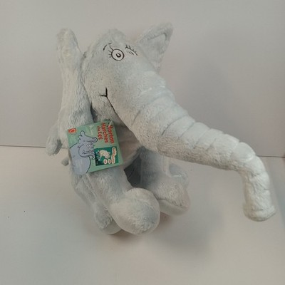 Kohl's Cares Dr.Seuss 10  Blue Elephant Horton Hatches an Egg Plush NWT
