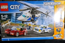 LEGO CITY: Police Value Pack Super 3 In 1 New Sealed Set Rare 66550 DAMAGED