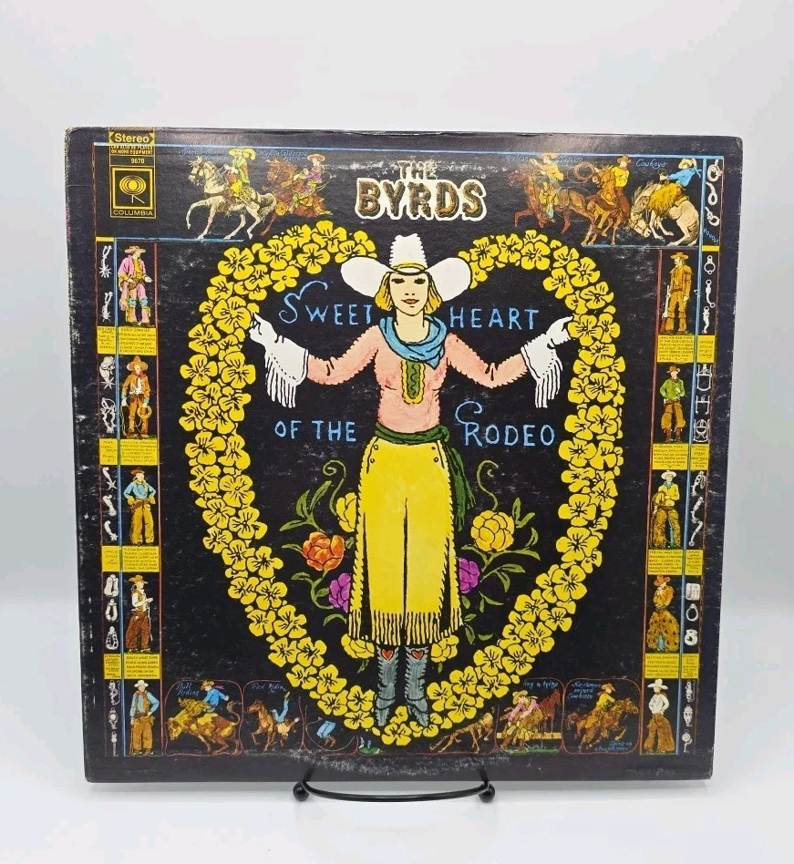 The Byrds Sweetheart Of The Rodeo In Vinyl Records for sale - eBay