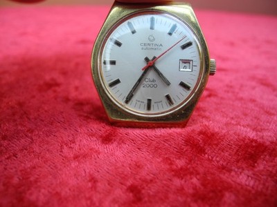 Certina Automatic Uhr, Cal . 25-011, läuft
