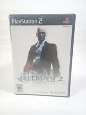 Hitman 2 Silent Assassin Sony PlayStation 2 PS2 Complete Cib, Reg Card,Free Ship