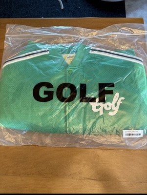 Golf Wang Mesh Baseball Jacket - Size MEDIUM - Green - NEW Tyler the Creator