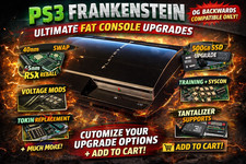 PS3 40nm 65nm RSX GPU Swap YLOD GLOD COK-001 COK-002 Frankenstein Service