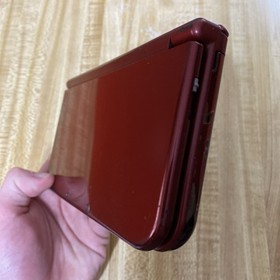 nintendo, new nintendo 3ds xl, metallic red, w/ charger, tested Top IPS