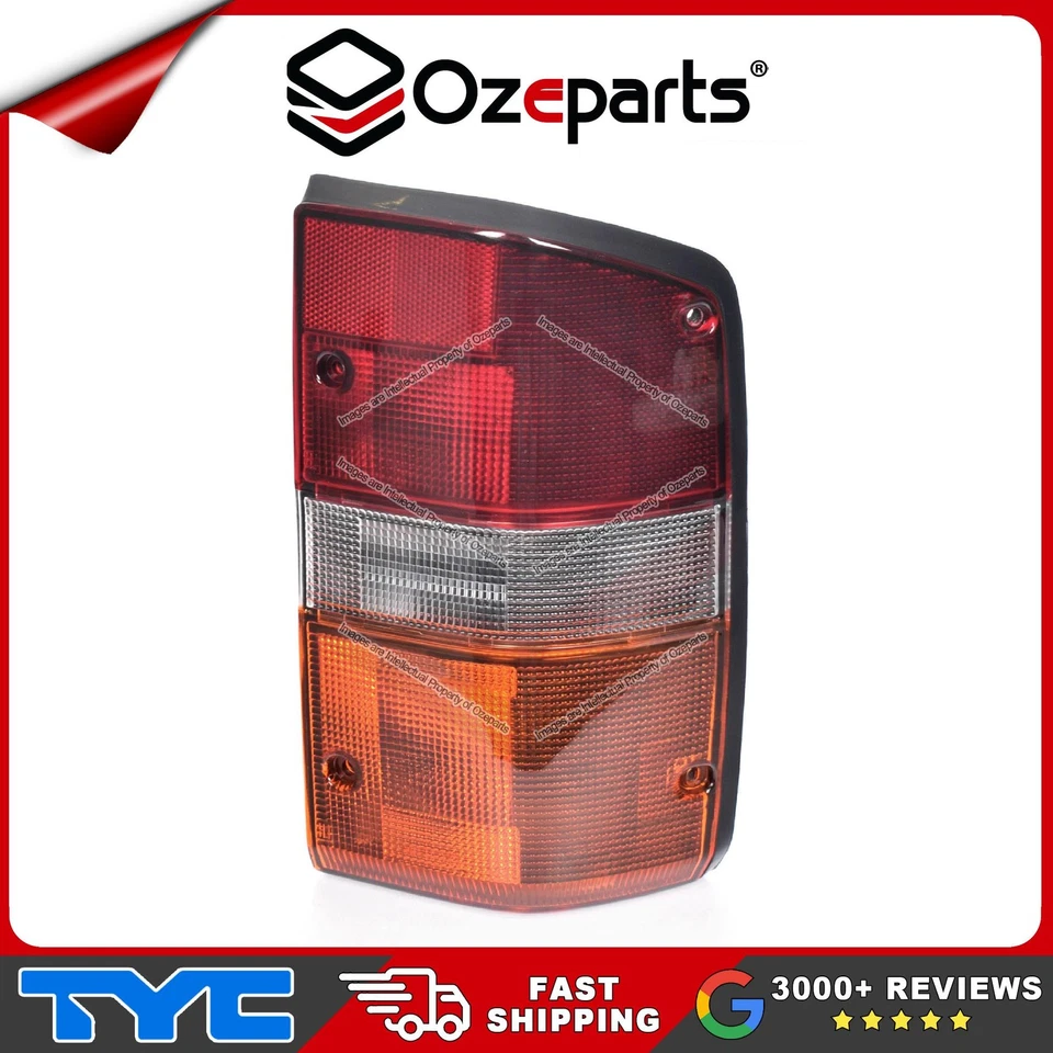 Set Pair LH+RH Tail Light Lamp OE Type For Ford Maverick Wagon 1988~1993 - image 4 of 4