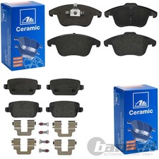 ATE 2x BREMSBELÄGE SATZ VORNE + HINTEN passend für FORD GALAXY MONDEO 4 S-MAX