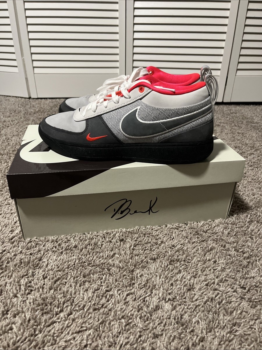 Nike Book 1 Solar Red | eBay