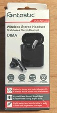 Fontastic ESSENTIAL „DIMA“ – Kabelloses Stereo-Headset in elegantem Schwarz! OVP