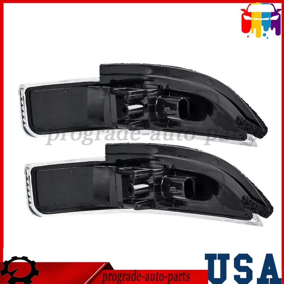 Lámpara de luz de señal de giro de espejo lateral para Toyota Yaris Camry Corolla Auris Venza Foto 4 de 4