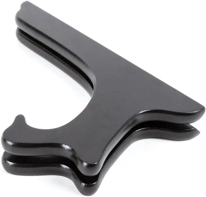 Fox Run Negro Soporte vertical para placas, 8 pulgadas, madera Foto 4 de 4