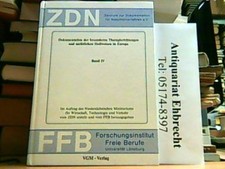 Dokumentation der besonderen Therapieeinricht...