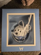 Wedgwood Jasperware 12 Days Of Christmas Ornament Three French Hens with Box 3rd