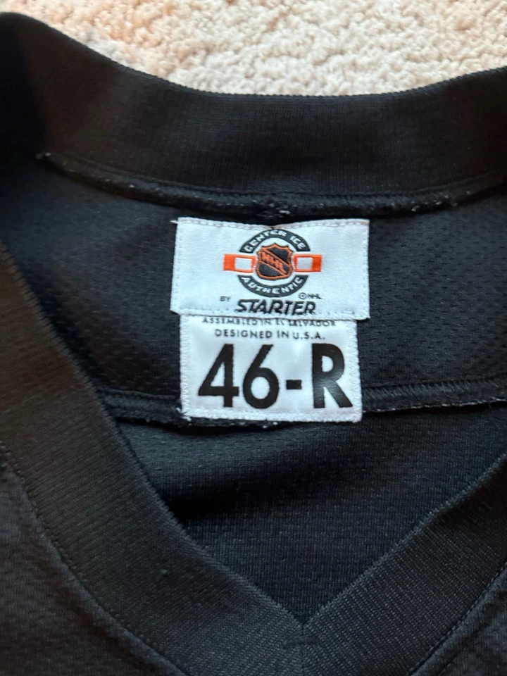 Футболка Starter Pittsburgh Penguins Robo Pen градиент НХЛ черная альтернатива G2U - Изображение 2 из 4