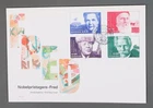 MayfairStamps Sweden FDC 1991 Nobel Prize Winners Combo First Day Cover aaz_5382