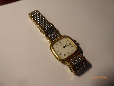 VINTAGE OMEGA DEVILLE LADIES WATCH - GOLD & SILVER