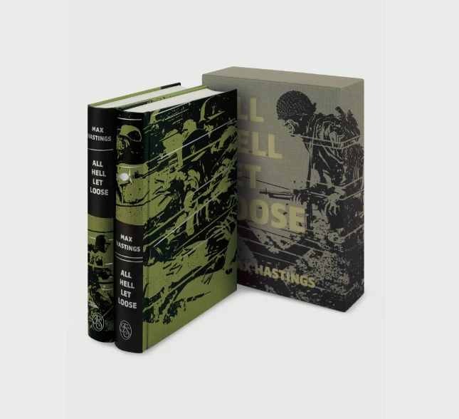 All Hell Let Loose by Max Hastings- Folio Society- New & Sealed - Image 3 of 4
