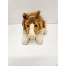ANIMAL ALLEY COLLIE DOG PLUSH BROWN WHITE SHETLAND SHEEPDOG TOYS R US