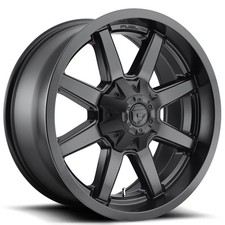 Fuel Wheels D436 Maverick Matte Black Off-road Rims 20x10 4pcs A1 Fuel Wheels D436 Maverick Matte Black Off-road Rims 20x10 4pcs A1