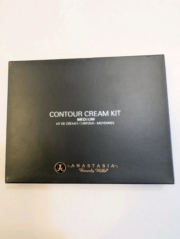 ANASTASIA BEVERLY HILLS MEDIUM CONTOUR CREAM KIT PALETTE GESICHT 100 % AUTHENTISCH