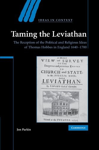 Taming the Leviathan: The Reception of the Poli. Parkin<|