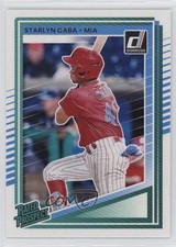 2025 Panini Donruss Rated Prospects Starlyn Caba #197 qf6