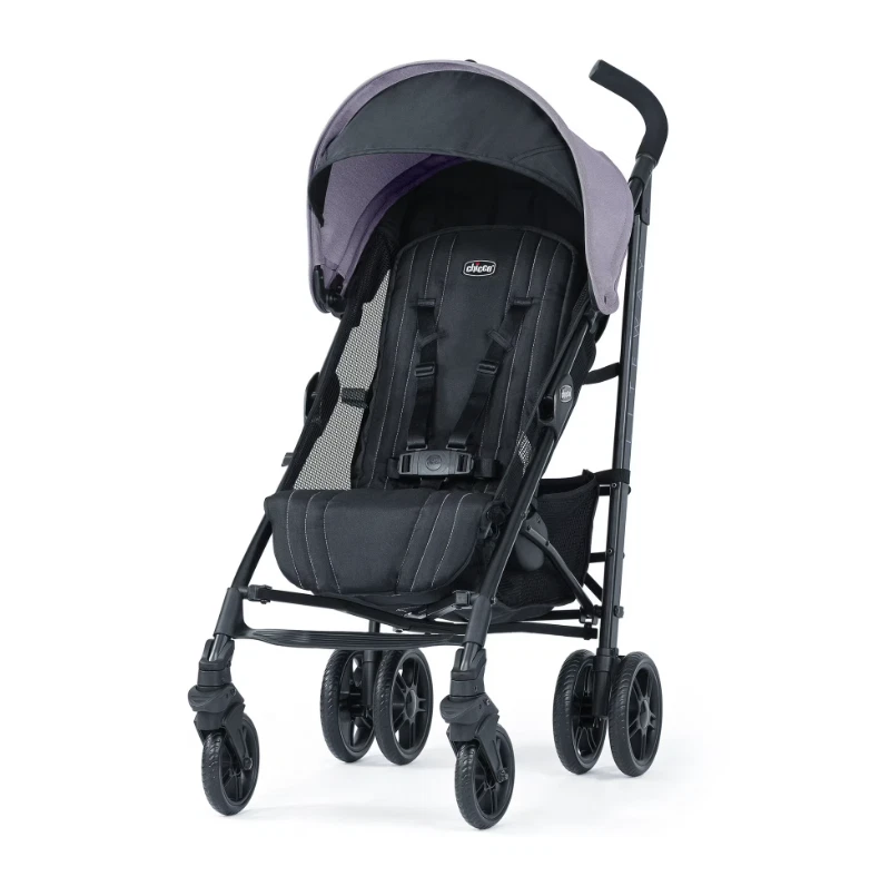 Chicco Liteway Lightweight Stroller, Compact 3D-Fold and Carry Handle, Dune, NEW