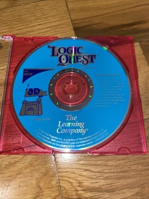 Logic Quest 3D 1.1 Adventure Learning Company Computer Windows
