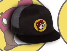 Buc-ees Beaver Bucees Trucker Hat Cap Adult Size One Size Fits all