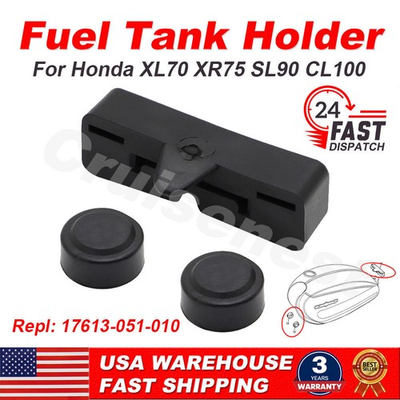 #ad Gas Fuel Tank Rear Rubber Holder For Honda XL70 XR75 SL90 CL100 17613 051 010 $5.26
