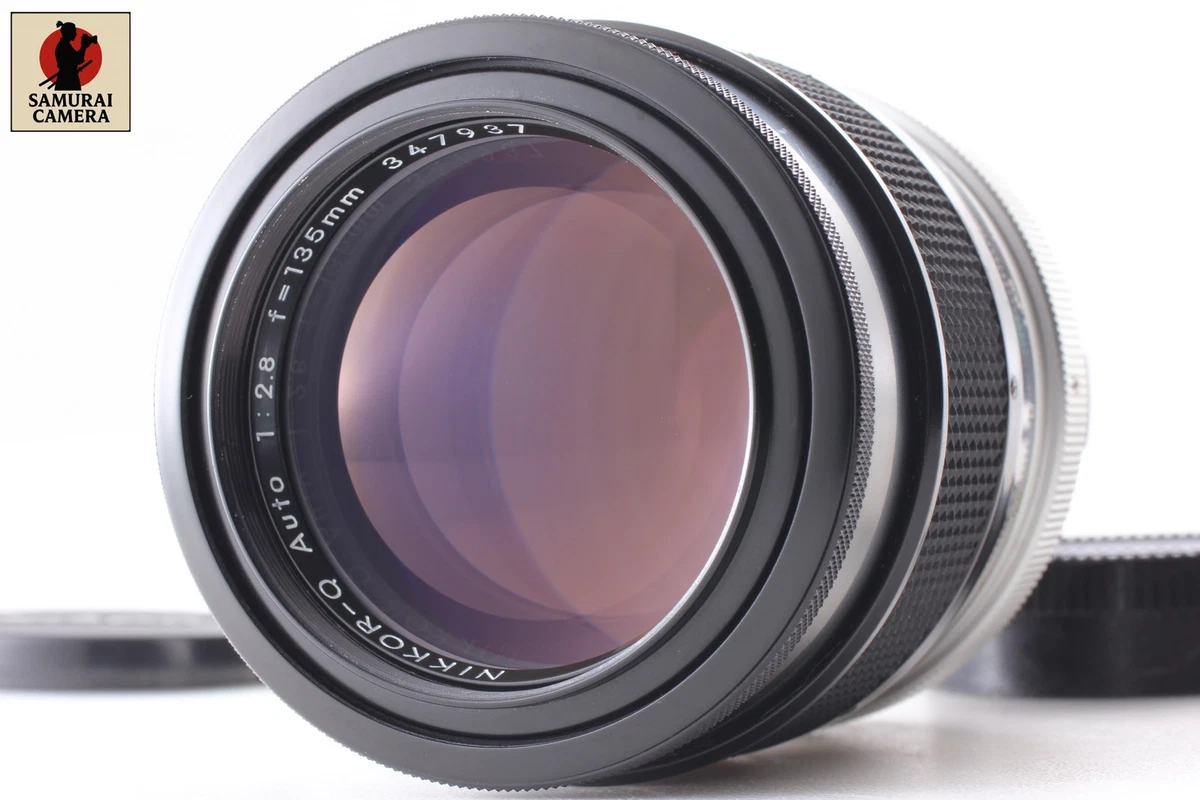 Nikon NIKKOR f/2.8 Camera Lenses 135mm Focal for sale - eBay
