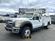 2011 Ford F-450 Super Duty 4X4 4dr SuperCab 161.8 in. WB