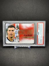 Cristiano Ronaldo 2025 Futera WF FX Series 2 Landscape PSA 10 Gem Mint Portugal