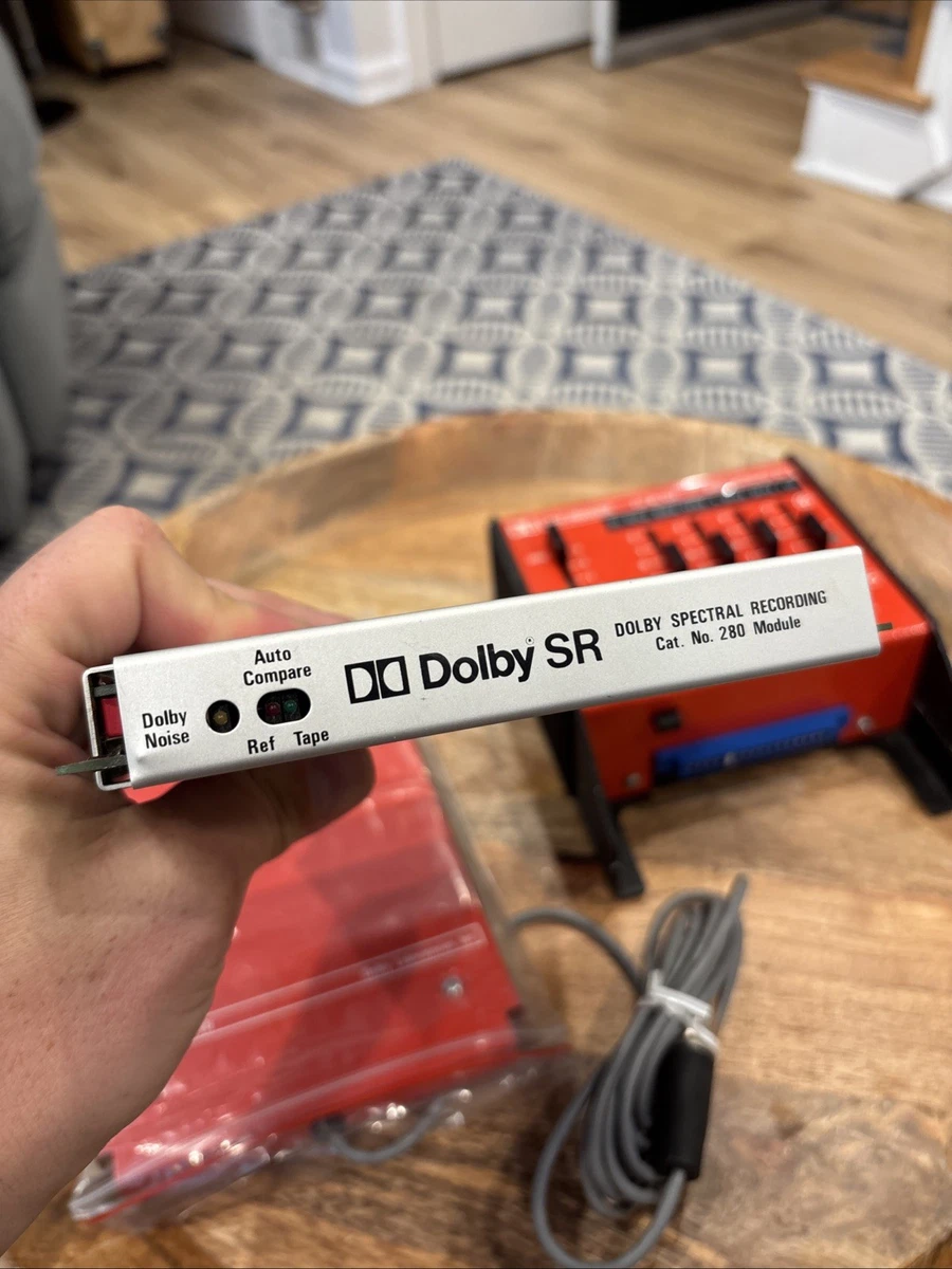 Dolby SR Cat. No. 280 モジュール 4個セット dolby noise reduction unit products for sale | eBay
