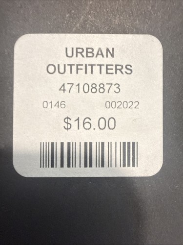 NIP Fleece Lined Footless Tights Black M/L Urban Outfitters (Lot of 2) - Picture 6 of 6