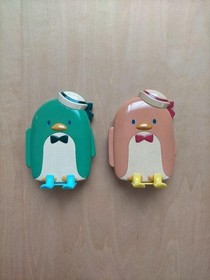 Tuxedo Sam Mobile Game Watch 2-Set TOMY Sanrio #QY86S7