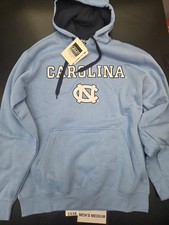North Carolina Tar Heels UNC E5 Hoodie Men s Medium NWT Carolina Blue 1538