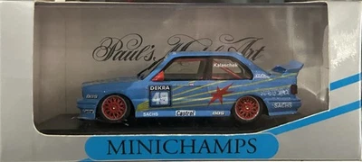 MINICHAMPS 1/43 UMBAU BMW M3 E30 Groupe A #49 Race of Legends 2009 Kalaschek - Photo 1/4